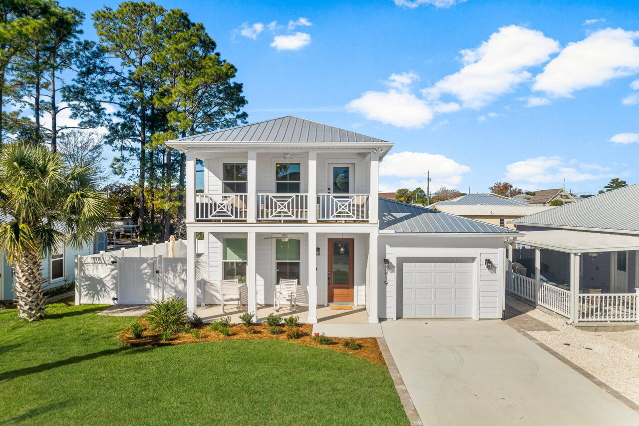 Up the Beach front exterior